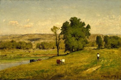 風景 作： George Inness